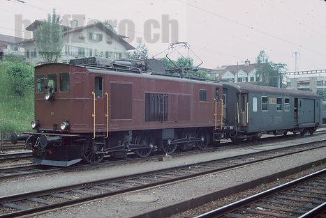 BLS - Lötschbergbahn AG / BLS - Bern-Lötschberg-Simplon
