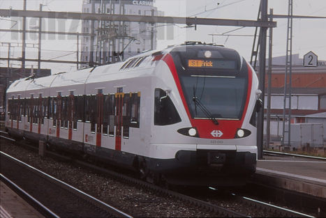 SBB CFF FFS RABe 523 Stadler FLIRT
