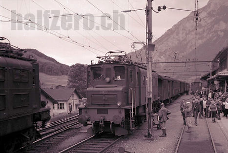 SBB CFF FFS Ae 3/6 I