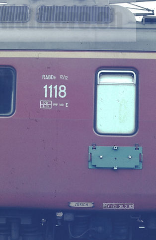 SBB CFF FFS RABDe 12/12 RABDe 510 Mirage