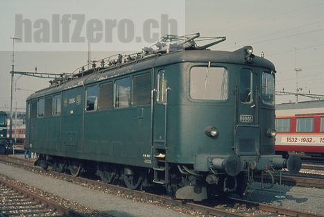 SBB CFF FFS Ae 4/6