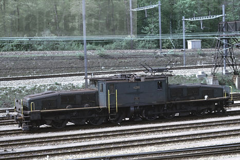 SBB CFF FFS Ce 6/8 II Crocodile Krokodil