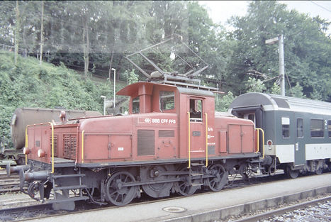 SBB CFF FFS Ee 3/3