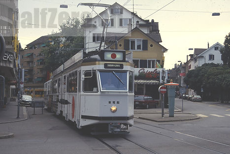 VBZ - Verkehrsbetriebe Zürich