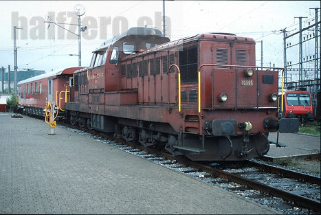 SBB CFF FFS Bm 6/6