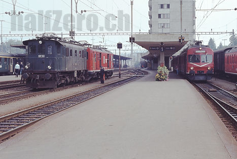 BLS - Lötschbergbahn AG / RM - Regionalverkehr Mittelland / EBT - Emmental-Brugdorf-Thun
