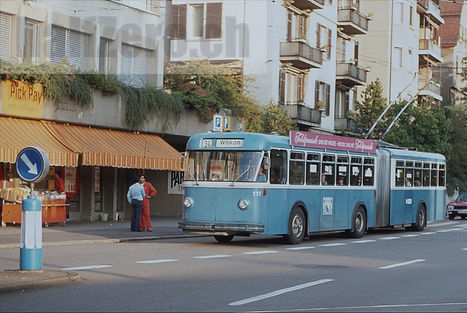 VBZ - Verkehrsbetriebe Zürich