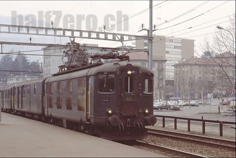 SBB CFF FFS Re 4/4 I