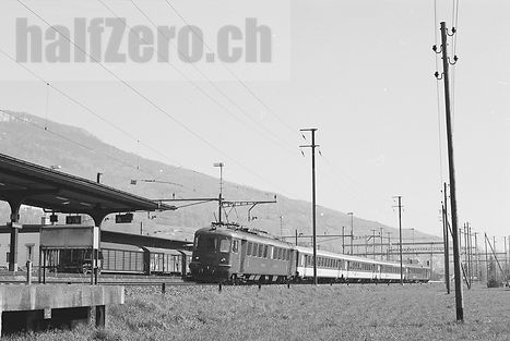 SBB CFF FFS RBe 4/4 RBe 540