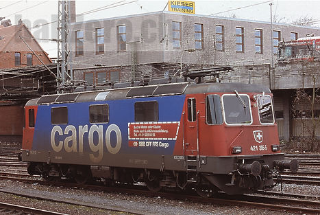 SBB CFF FFS Re 4/4 II Re 421 Cargo