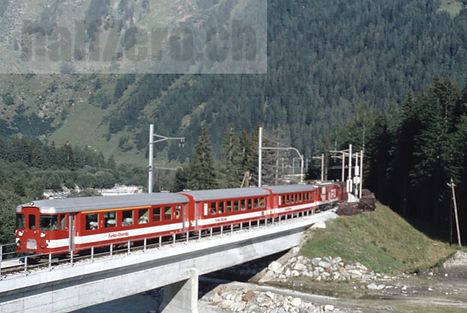MGB - Matterhorn-Gotthard-Bahn / FO - Furka-Oberalp