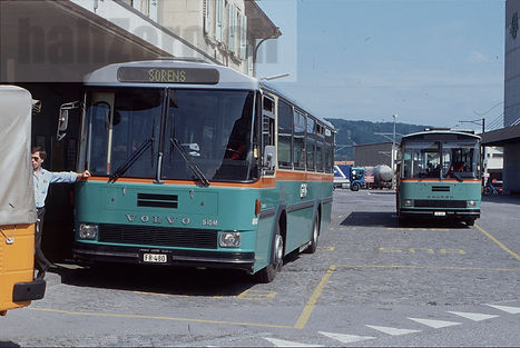 TPF - Transports publics fribourgeois / GFM - Chemins de fer Gruyère-Fribourg-Morat