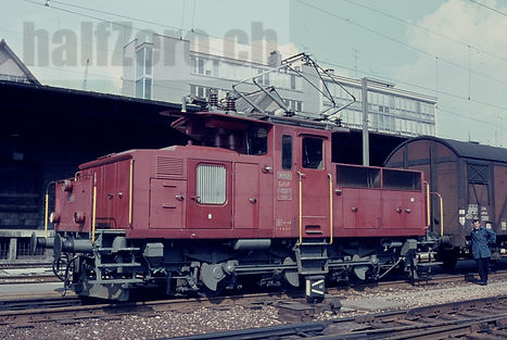 SBB CFF FFS Ee 3/3 IV Ee 934
