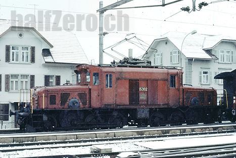 SBB CFF FFS De 6/6 Seetal