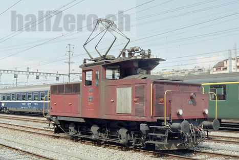 SBB CFF FFS Ee 3/3 IV Ee 934
