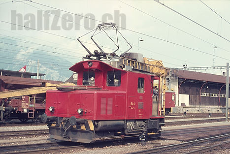BLS - Lötschbergbahn AG / BLS - Bern-Lötschberg-Simplon