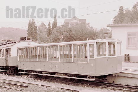 RB - Rigi-Bahnen / ARB - Arth-Rigi-Bahn