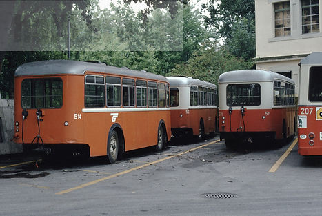 TPG Transports publics genevois / CGTE Compagnie genevoise des tramways électriques