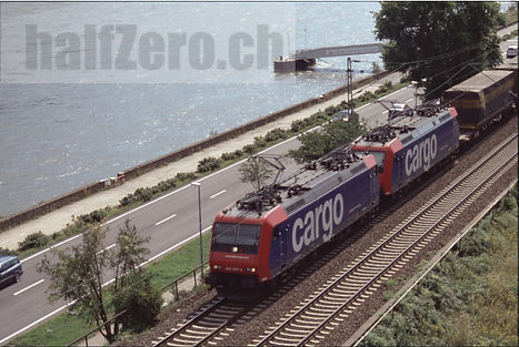 SBB CFF FFS Re 482 Cargo