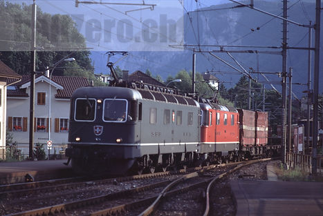 SBB CFF FFS Re 6/6 Re 620