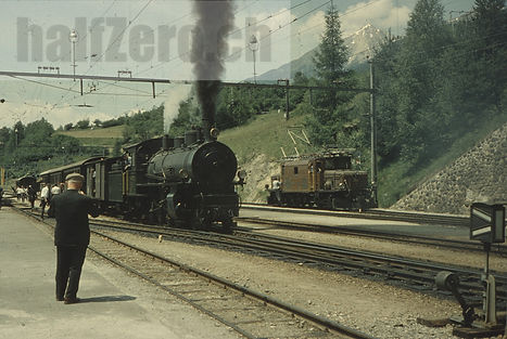 RhB - Chemins de fer rhétiques - Rhätische Bahn - Ferrovia Retica - Viafer Retica