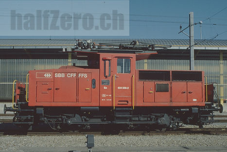 SBB CFF FFS Ee 3/3 IV Ee 934