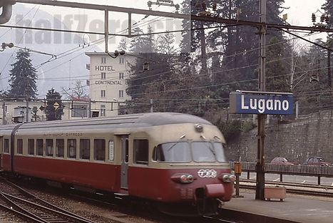 SBB CFF FFS RAe TEE II RABe EC Trans Europ Express EuroCity
