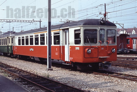 RBS - Regionalverkehr Bern-Solothurn / SZB - Solothurn-Zollikofen-Bern