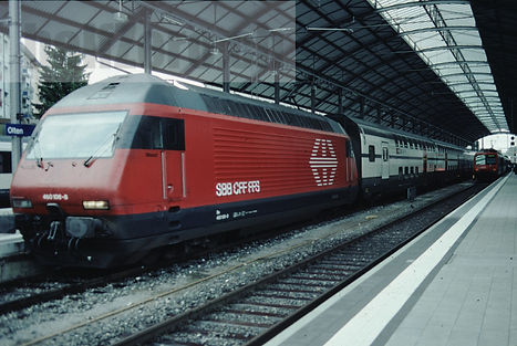 SBB CFF FFS Re 460