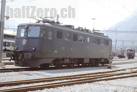 SBB CFF FFS Ae 6/6 Ae 610 Cargo
