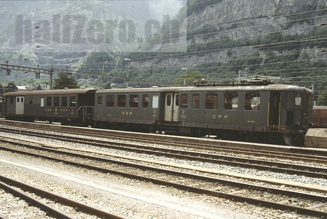 SBB CFF FFS Be 4/6 Ce 4/6