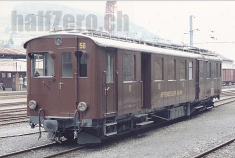 AB - Appenzeller Bahnen / AB - Appenzeller Bahn
