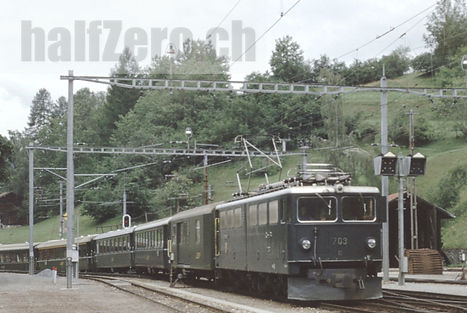 RhB - Chemins de fer rhétiques - Rhätische Bahn - Ferrovia Retica - Viafer Retica