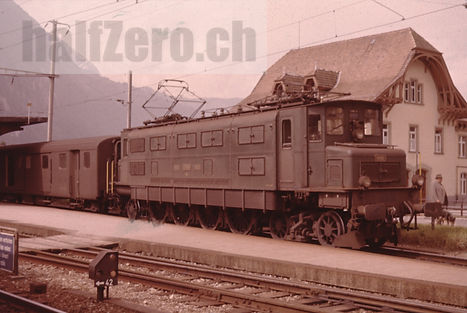 SBB CFF FFS Ae 4/7