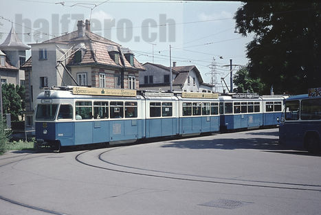 VBZ - Verkehrsbetriebe Zürich / VBZ - Verkehrsbetriebe der Stadt Zürich