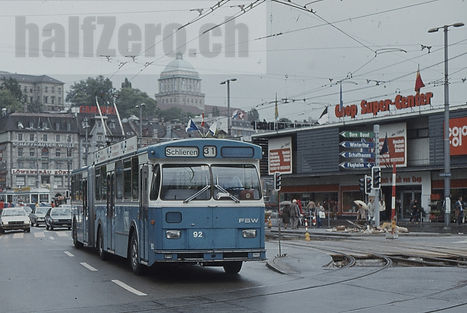 VBZ - Verkehrsbetriebe Zürich