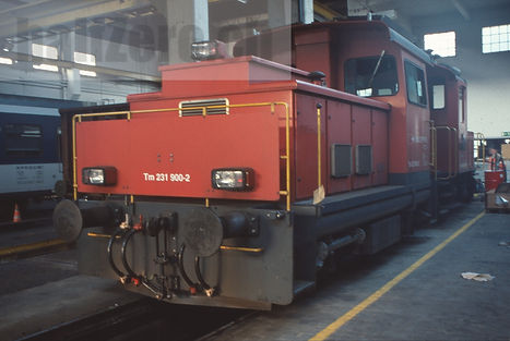 SBB CFF FFS Tm 231.9