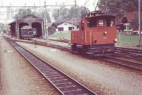 SBB CFF FFS Te III Brünig