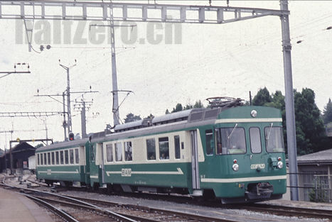 MBC Transports de la région Morges-Bière-Cossonay / BAM Compagnie du Chemin de fer de Bière-Apples-Morges