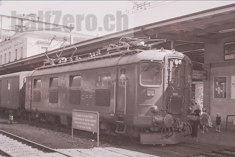 SBB CFF FFS Re 4/4 I