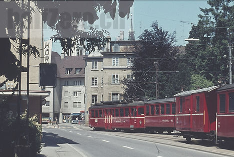 AB - Appenzeller Bahnen / FW - Frauenfeld-Wil