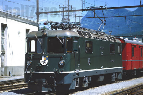 RhB - Chemins de fer rhétiques - Rhätische Bahn - Ferrovia Retica - Viafer Retica
