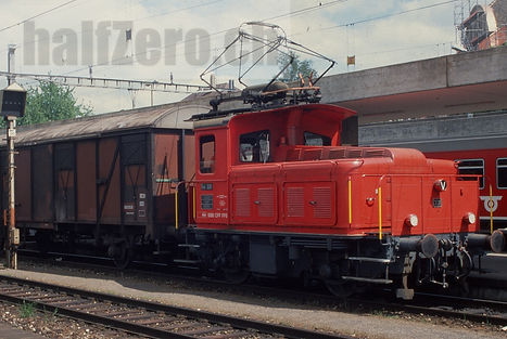 SBB CFF FFS Tem III