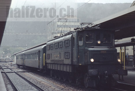 SBB CFF FFS Ae 4/7