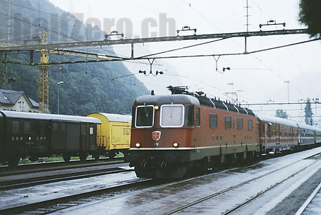 SBB CFF FFS Re 6/6 Re 620