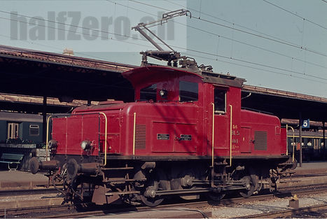BLS - Lötschbergbahn AG / BLS - Bern-Lötschberg-Simplon