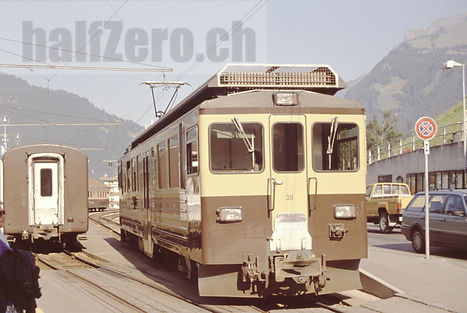 BOB - Berner Oberland-Bahnen AG / BOB - Berner Oberland-Bahn