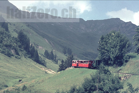 BRB - Brienz Rothorn Bahn