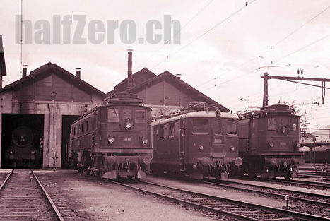 SBB CFF FFS Be 4/6