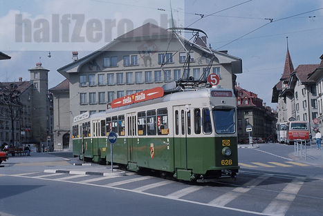 SVB - Bernmobil / SVB - Städtische Verkehrsbetriebe Bern